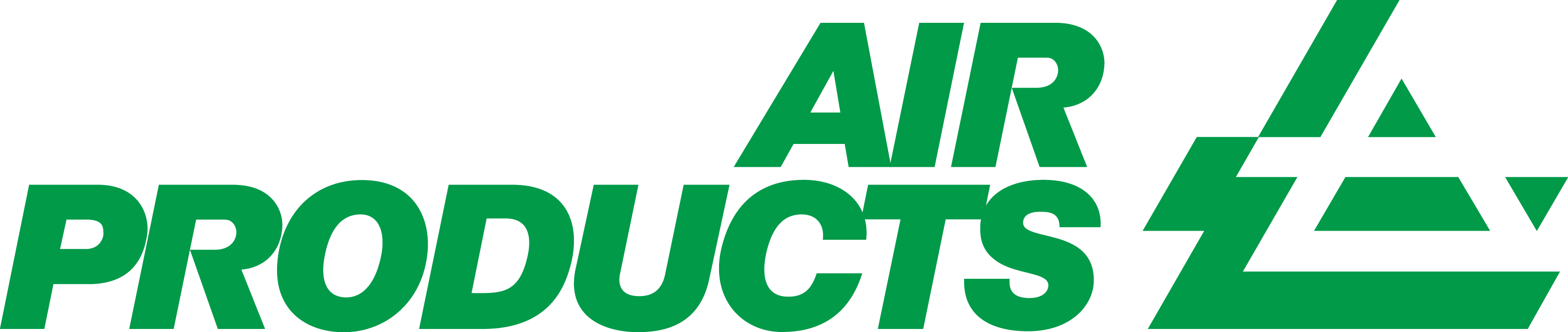 A green background with the word