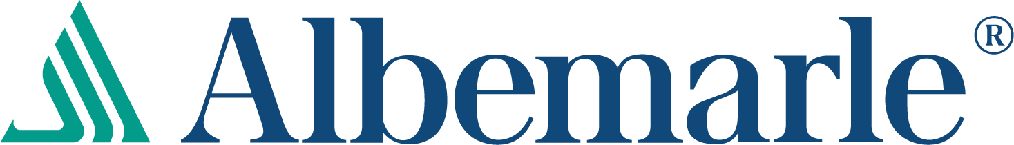 A blue background with the word