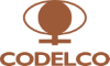 A green and brown logo for the odelo group.