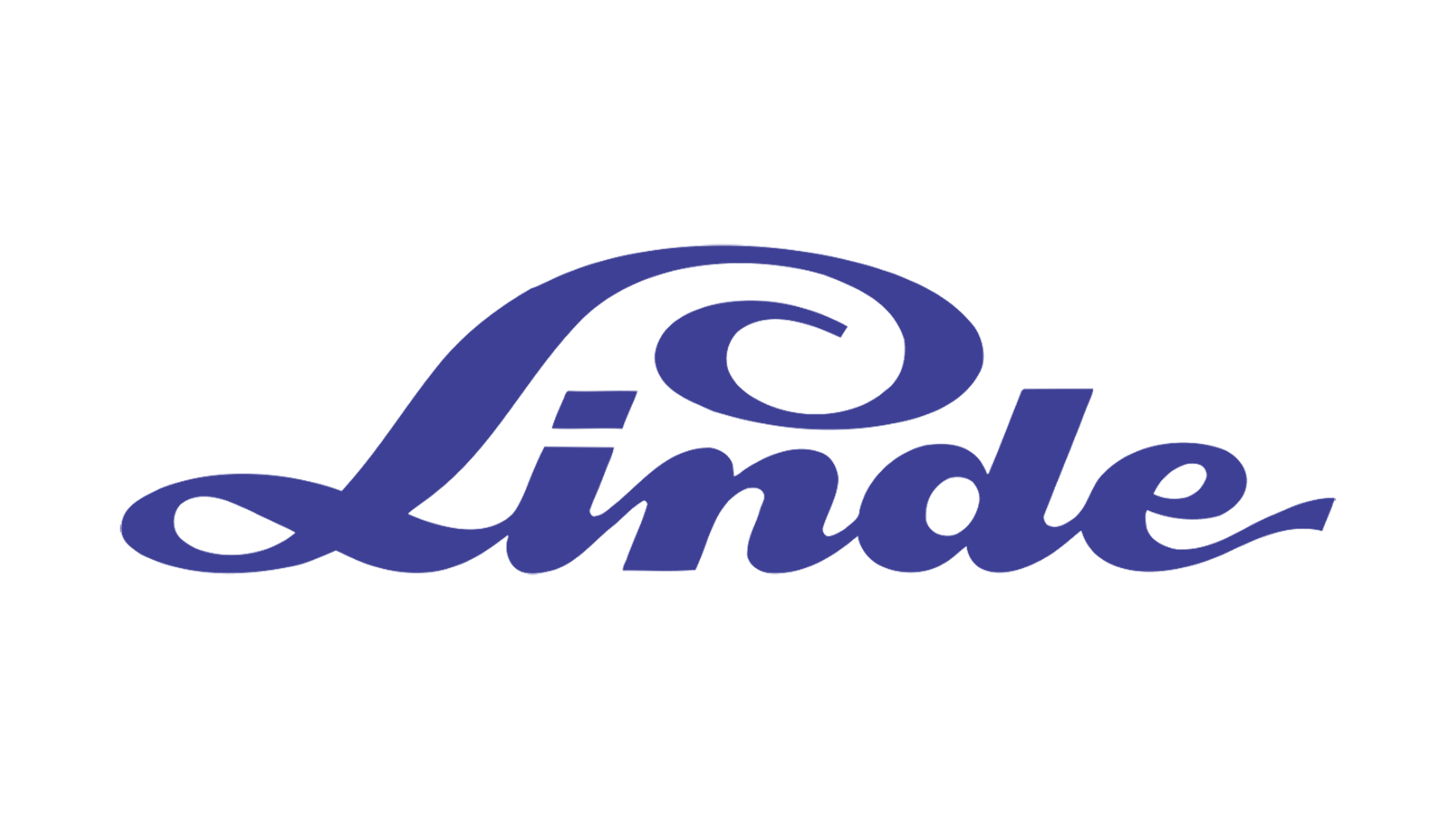 A blue background with the word linda written in it.