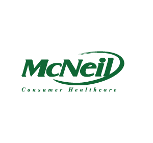 A green background with the mcneil logo.