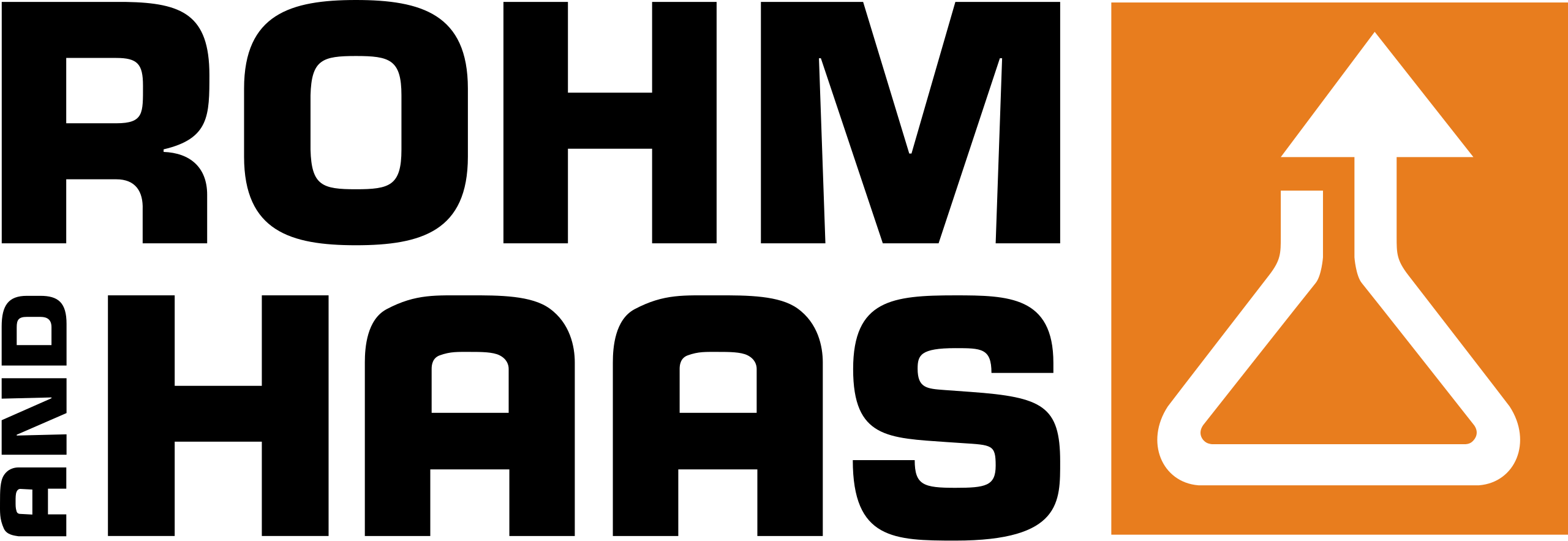 A green and black logo for the hma